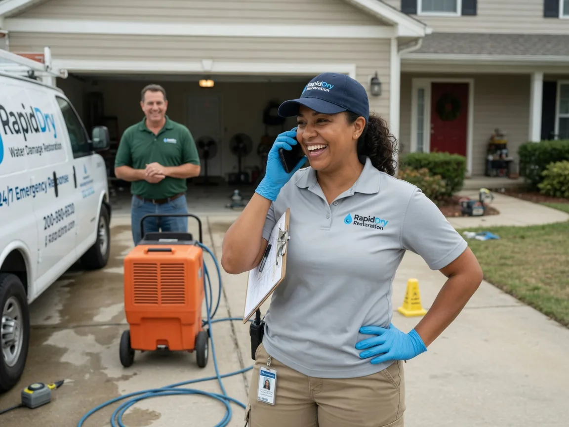 Water Damage Restoration Arnoldsburg, WV FAQs